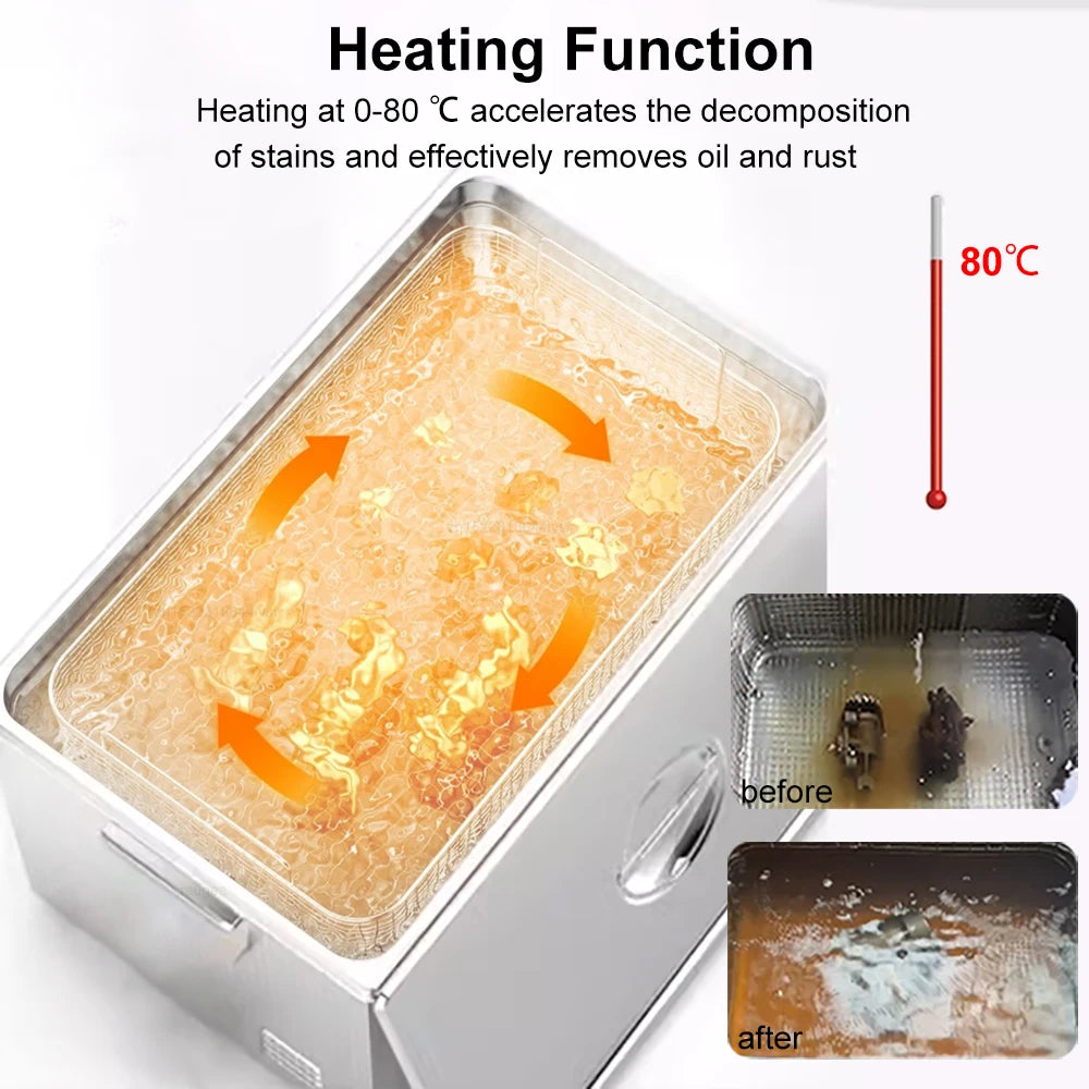 Ultrasoniczna myjnia do narzędzi