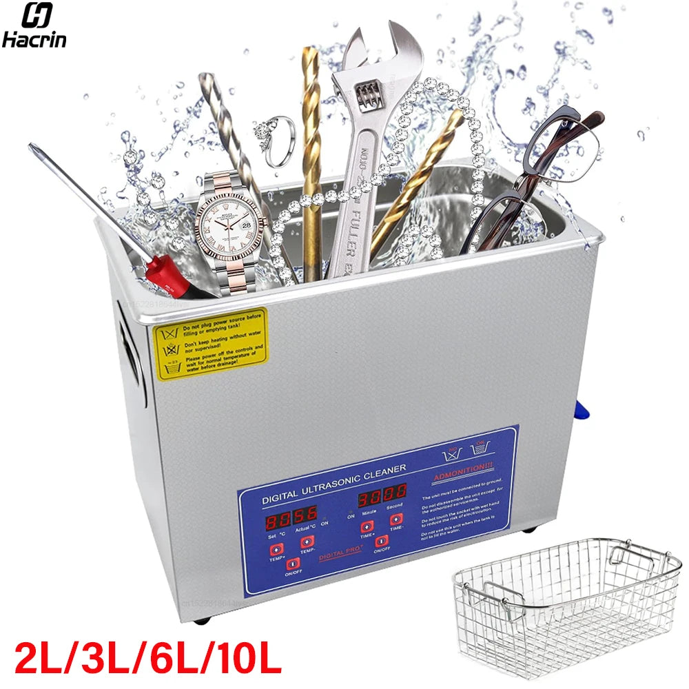 Ultrasoniczna myjnia do narzędzi