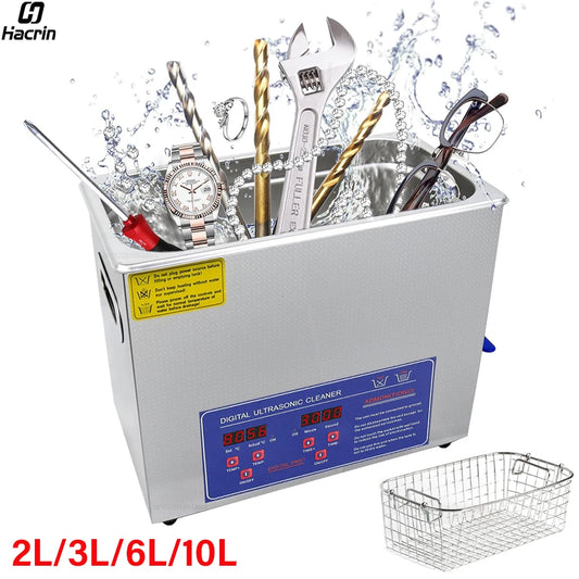 Ultrasoniczna myjnia do narzędzi